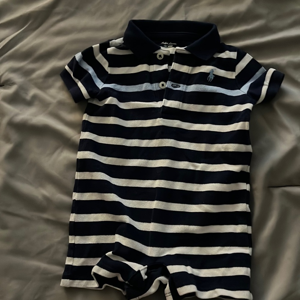 Ralph Lauren romper size 3m